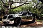 GMC Yukon Denali by Metro Wrapz on Forgiato Wheels 2014 года